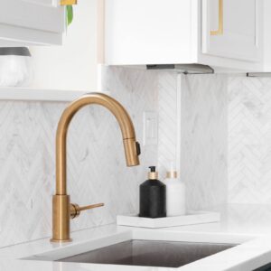 Hardware Kitchen Gold