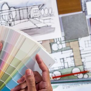 Paint Swatches For A Remodel