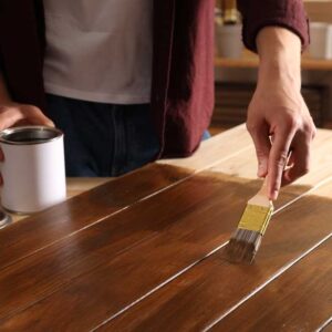 Wood Staining